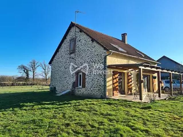 Saint Sulpice les Feuilles 87160 Achat / Vente maison 5 pièces t5 terrasse