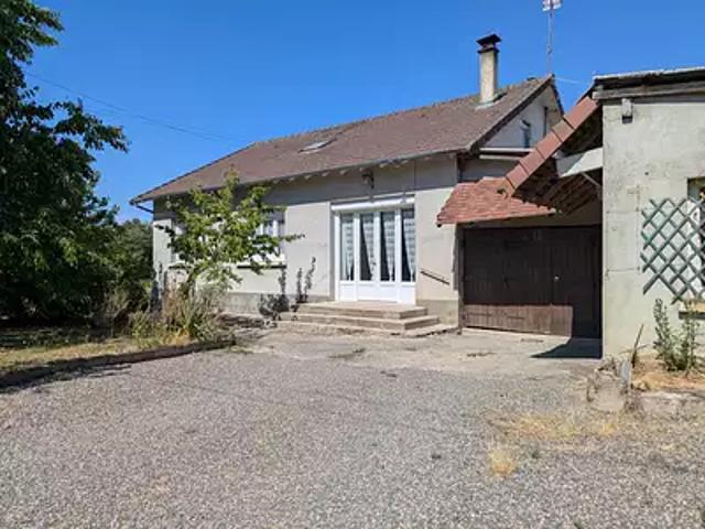 Saint Sulpice les Feuilles 87160 Achat / Vente maison