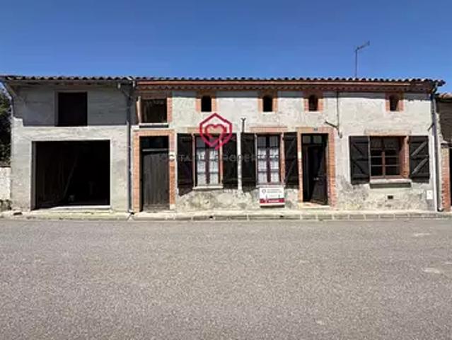 Saint Sulpice sur Lèze 31410 Achat / Vente maison 4 pièces t4