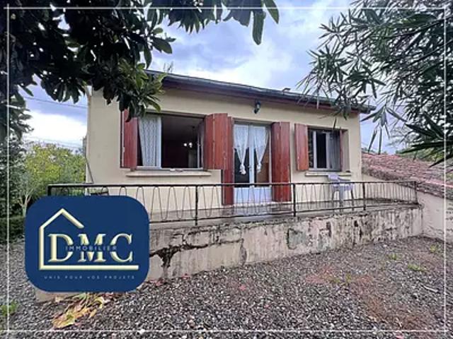 Saint Sulpice sur Lèze 31410 Achat / Vente maison 4 pièces t4 jardin terrasse