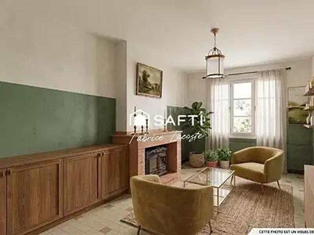 Saint Sulpice sur Lèze 31410 Achat / Vente maison 6 pièces t6 parking