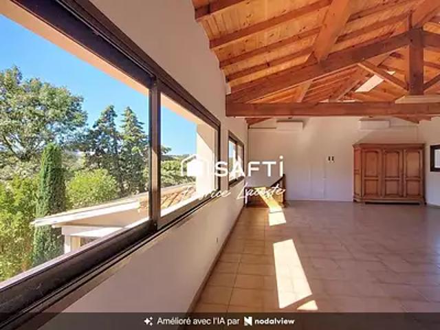 Saint Sulpice sur Lèze 31410 Achat / Vente maison 9 pièces t9 parking