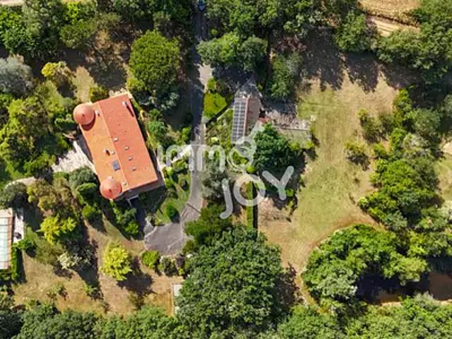 Saint Sulpice sur Lèze 31410 Achat / Vente maison 11 pièces t11 piscine jardin