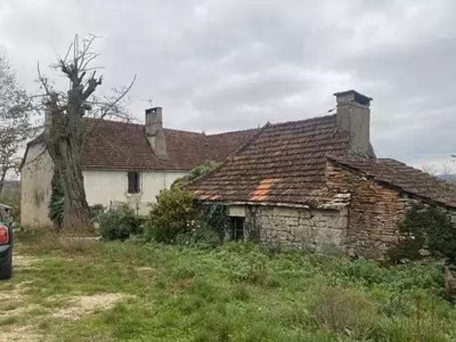 Saint Sulpice 46160 Achat / Vente maison 7 pièces t7