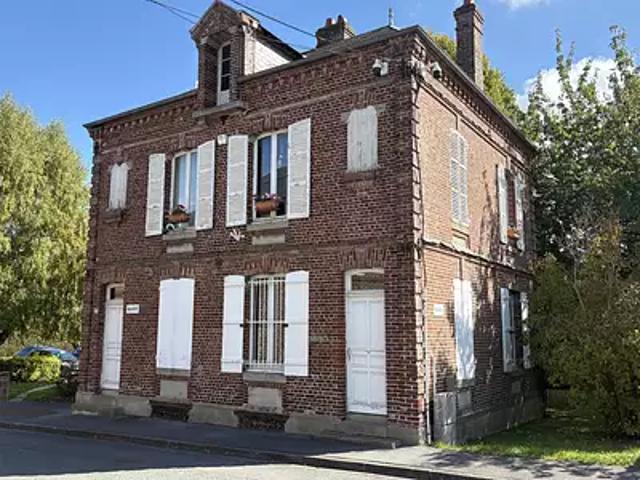 Saint Sulpice 60430 Achat / Vente maison 7 pièces t7