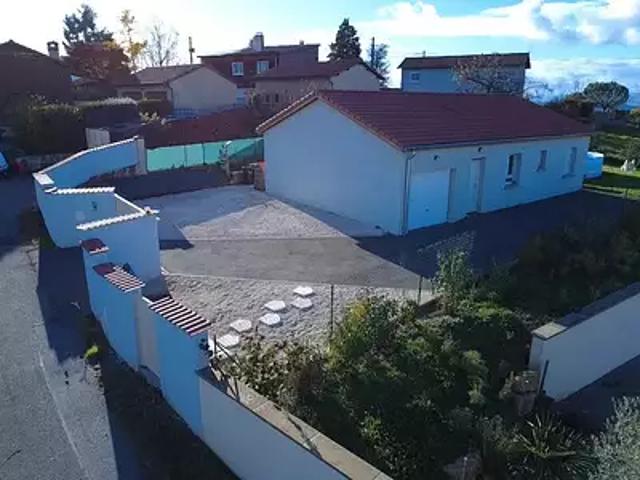 Saint Symphorien de Lay 42470 Achat / Vente maison 4 pièces t4 piscine
