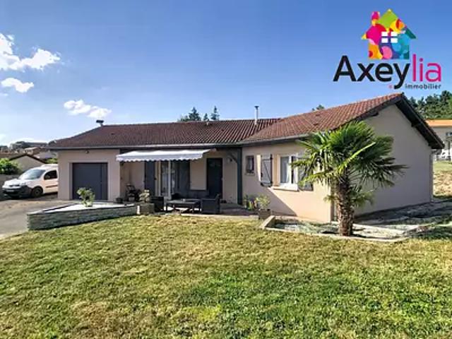 Saint Symphorien de Lay 42470 Achat / Vente maison 5 pièces t5