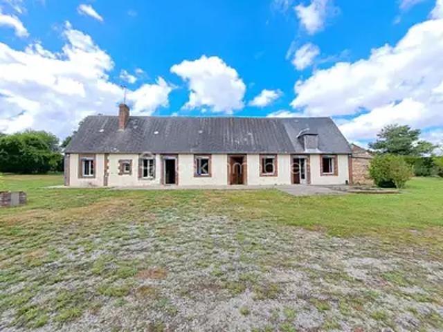 Saint Symphorien des Bruyères 61300 Achat / Vente maison 3 pièces t3 cave