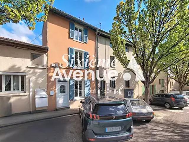 Saint Symphorien d'Ozon 69360 Achat / Vente maison 4 pièces t4 cave