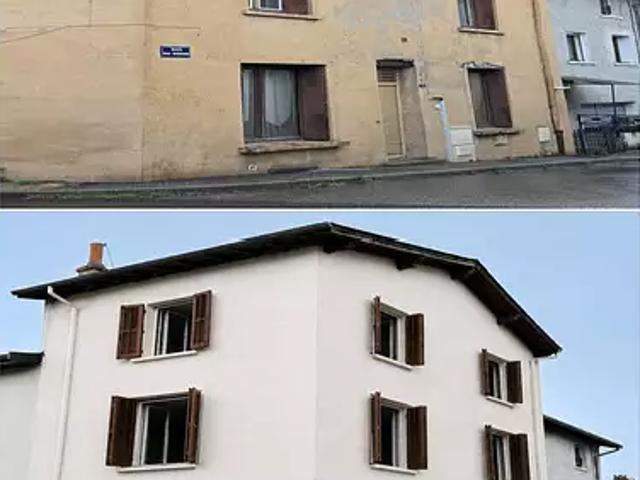 Saint Symphorien d'Ozon 69360 Achat / Vente maison 5 pièces t5