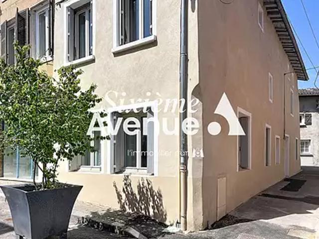 Saint Symphorien d'Ozon 69360 Achat / Vente maison 5 pièces t5 au dernier étage