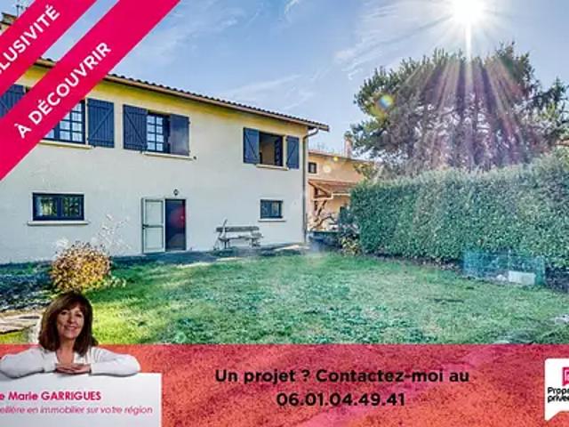 Saint Symphorien d'Ozon 69360 Achat / Vente maison 5 pièces t5 jardin