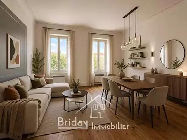 Saint Symphorien d'Ozon 69360 Achat / Vente appartement 2 pièces t2