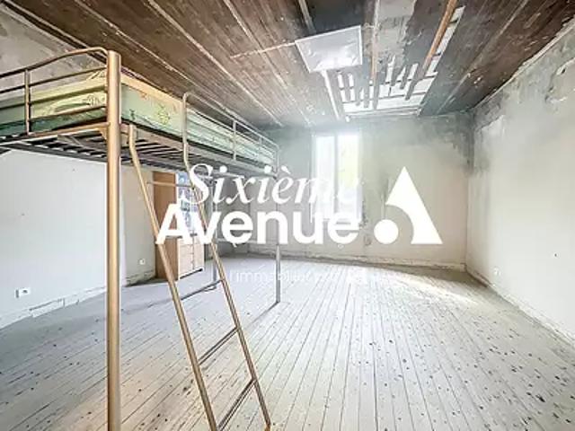 Saint Symphorien d'Ozon 69360 Achat / Vente appartement 3 pièces t3 au dernier étage
