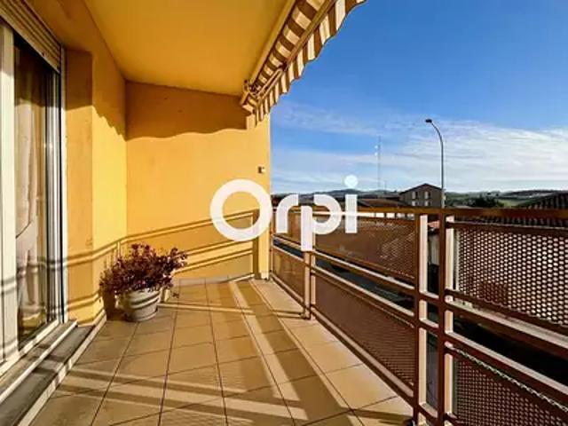 Saint Symphorien sur Coise 69590 Achat / Vente appartement 3 pièces t3 balcon