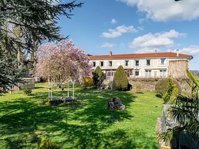 Saint Symphorien sur Coise 69590 Achat / Vente maison 12 pièces t12