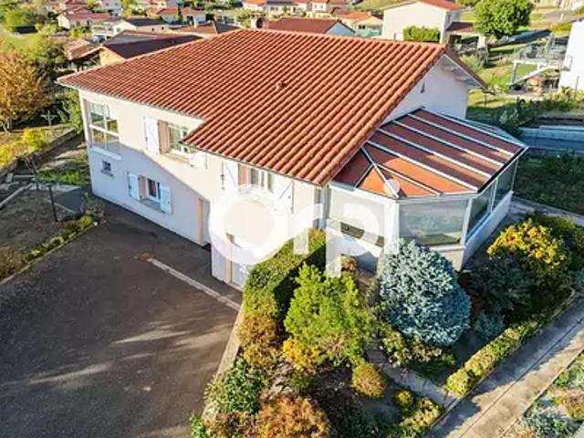 Saint Martin en Haut 69850 Achat / Vente maison 4 pièces t4 jardin cave