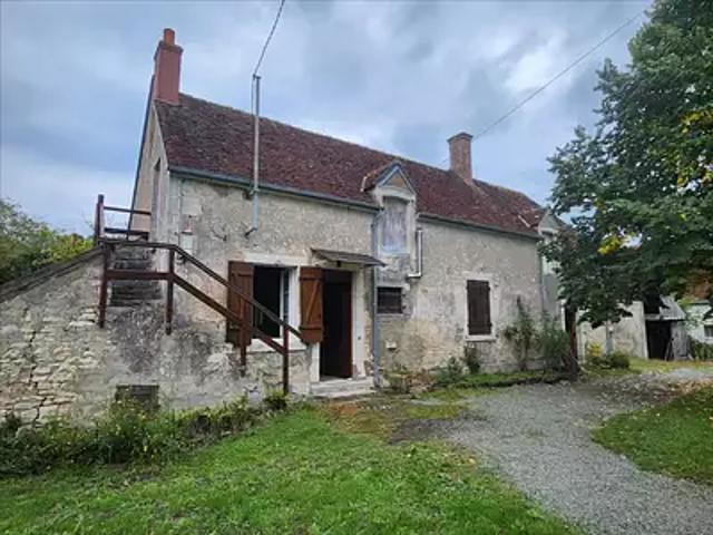 Saint Symphorien 18190 Achat / Vente maison 2 pièces t2