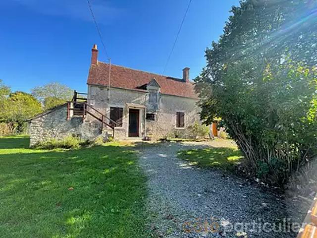 Saint Symphorien 18190 Achat / Vente maison 2 pièces t2 au dernier étage