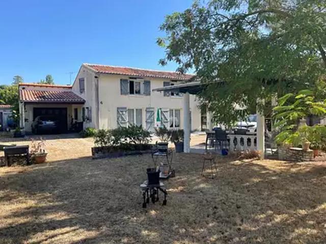 Saint Symphorien 79270 Achat / Vente maison 5 pièces t5 jardin terrasse