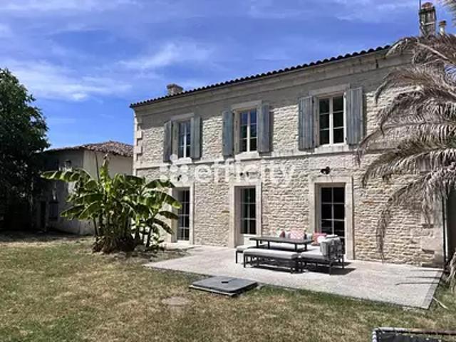 Saint Symphorien 79270 Achat / Vente maison 6 pièces t6 jardin terrasse