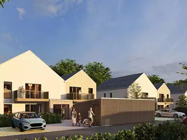 Saint Sylvain d'Anjou 49480 Programme neuf maison neuf à vendre 4 pièces PTZ