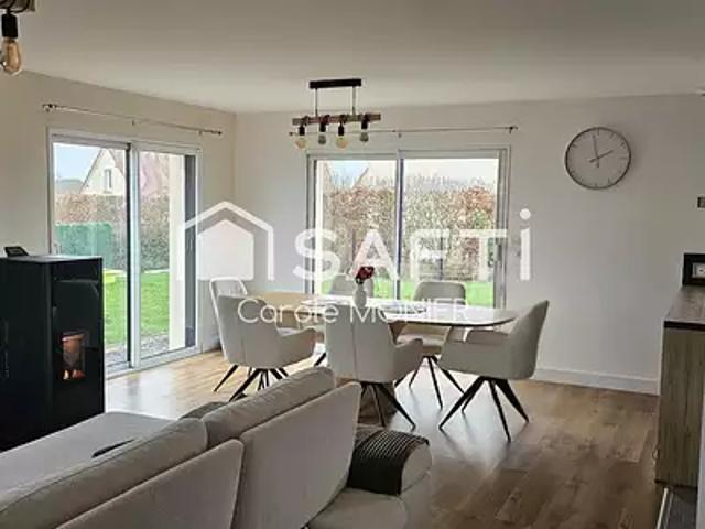 Saint Sylvain 14190 Achat / Vente maison 4 pièces t4 terrasse parking