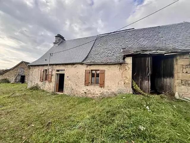 Saint Sylvain 19380 Achat / Vente maison 3 pièces t3 parking