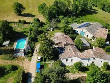 Saint Sylvestre 07440 Achat / Vente maison 7 pièces t7 piscine parking