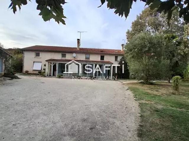 Saint Sylvestre sur Lot 47140 Achat / Vente maison 18 pièces t18 parking