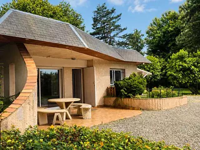 Sainte Colombe 40700 Achat / Vente maison 5 pièces t5 terrasse parking