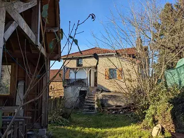 Sainte Colombe 46120 Achat / Vente maison 3 pièces t3 cave parking