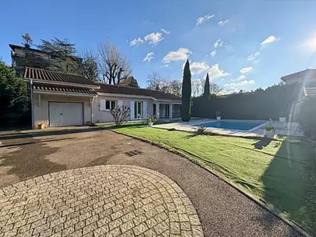 Sainte Colombe 69560 Achat / Vente maison 4 pièces t4 au dernier étage