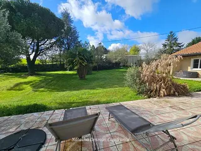 Sainte Colombe 17210 Achat / Vente maison 7 pièces t7 jardin terrasse