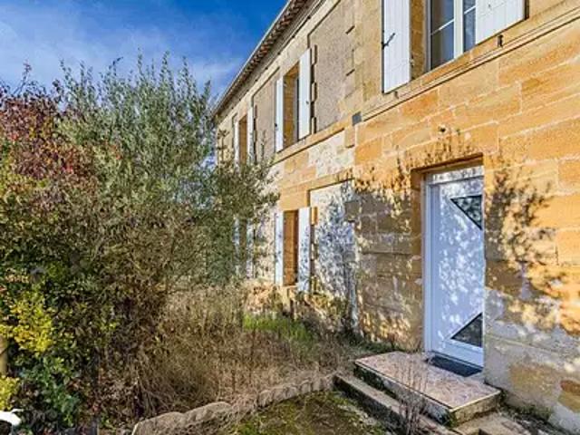 Sainte Colombe 33350 Achat / Vente maison 7 pièces t7