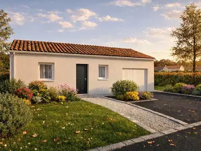 Sainte Colombe 33350 Programme neuf maison neuf à vendre 4 pièces