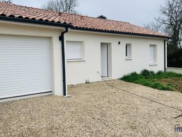 Sainte Colombe: À louer maison neuve 86 m2 plain pied mitoy