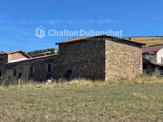 SAINTE COLOMBE SUR GAND Corps de ferme 170m²