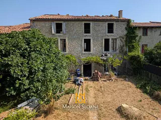 Sainte Colombe sur l'Hers 11230 Achat / Vente maison 15 pièces t15