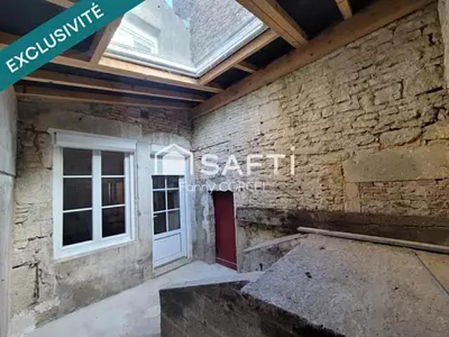 Sainte Colombe sur Seine 21400 Achat / Vente maison 4 pièces t4