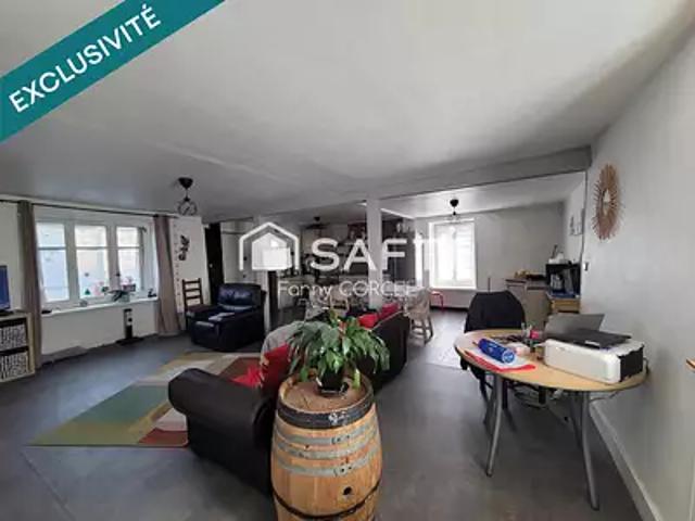 Sainte Colombe sur Seine 21400 Achat / Vente maison 5 pièces t5
