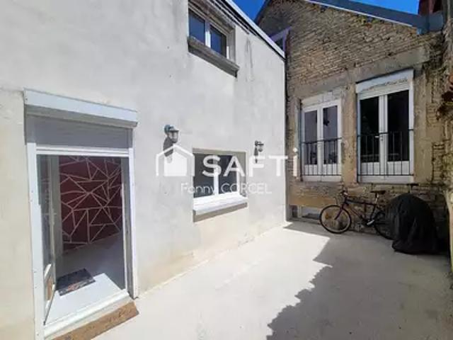 Sainte Colombe sur Seine 21400 Achat / Vente maison 6 pièces t6