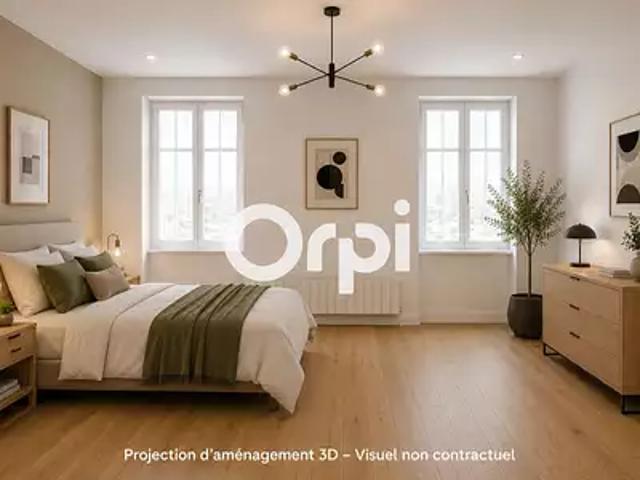 Sainte Catherine 69440 Achat / Vente maison 3 pièces t3 cave