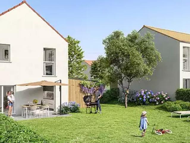 Sainte Catherine 62223 Programme neuf maison neuf à vendre 5 pièces LMNP