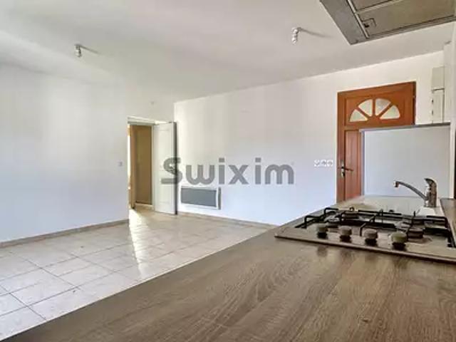 Sainte Cécile d'Andorge 30110 Achat / Vente appartement 4 pièces t4 au dernier étage
