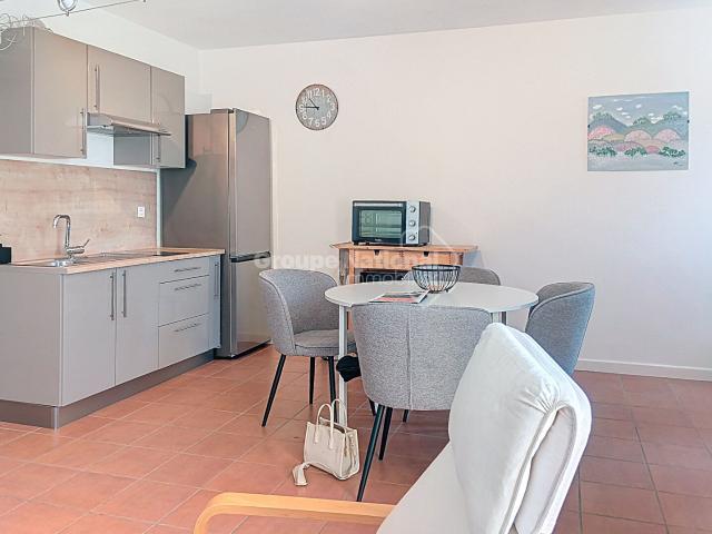 SAINTE CÉCILE LES VIGNES Studio meublé 39 m² avec balcon, parking et piscine
