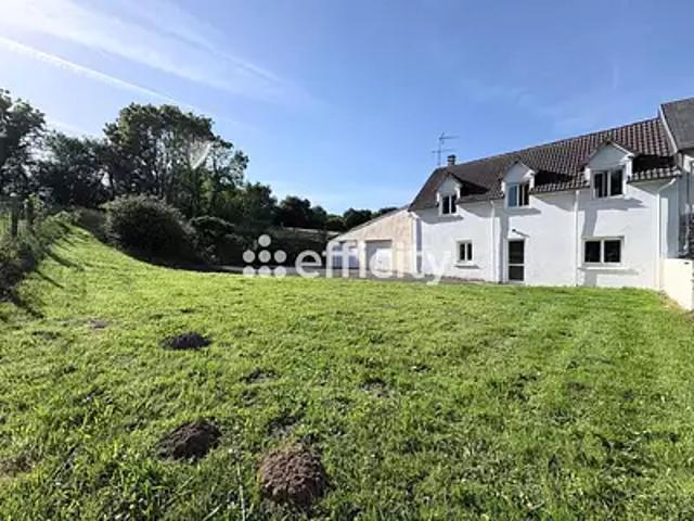 Sainte Cécile 50800 Achat / Vente maison 5 pièces t5 jardin cave
