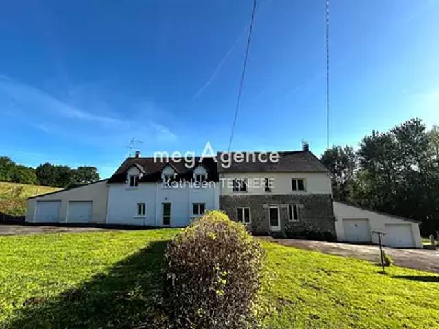 Sainte Cécile 50800 Achat / Vente maison 8 pièces t8