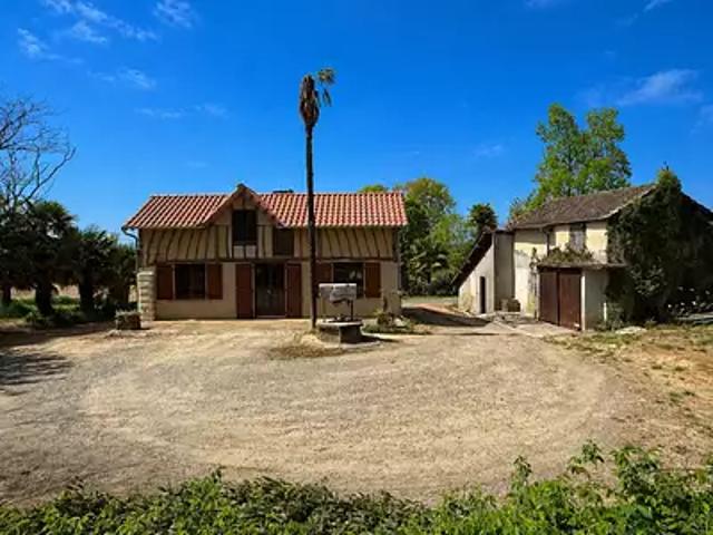 Sainte Christie d'Armagnac 32370 Achat / Vente maison 5 pièces t5