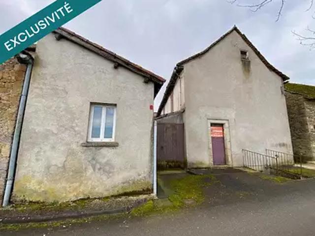 Sainte Croix 12260 Achat / Vente maison 7 pièces t7